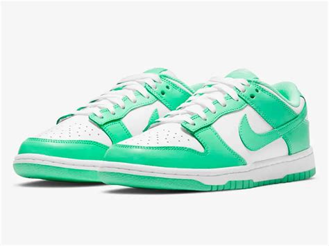 dunk low grün|Nike Dunk Low Retro Green Glow Mens